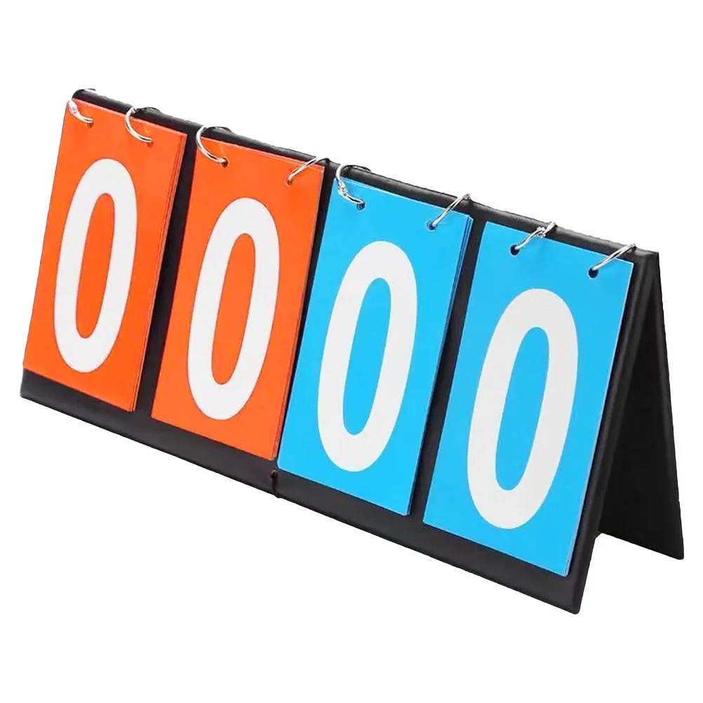 Football Accessories Scoreboard Sports Accessory Flipper Professional Keeper Scoring Plate