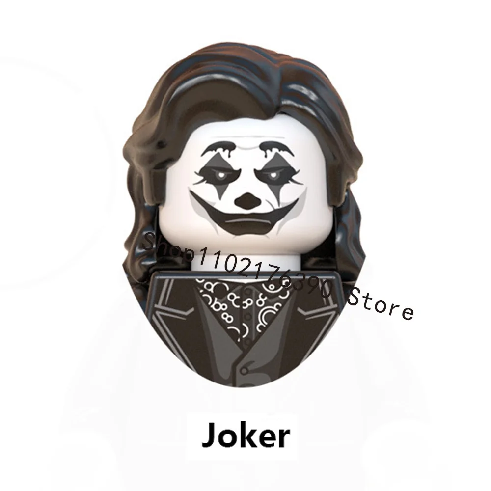 Lego Joker Head Decals