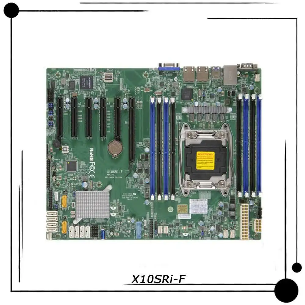 E5-1600/2600 V3/V4 Series ECC i350-AM2 LGA2011 DDR4 For