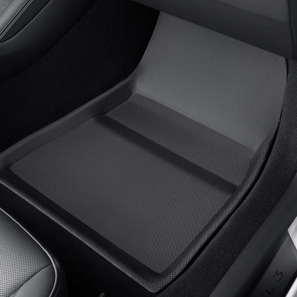 XPE Floor Mats LHD RHD All Weather Anti-slip Waterproof Trunk Mat Cargo Liners Accessories for Tesla Model 3 Highland floor mat car floor mats floor mats