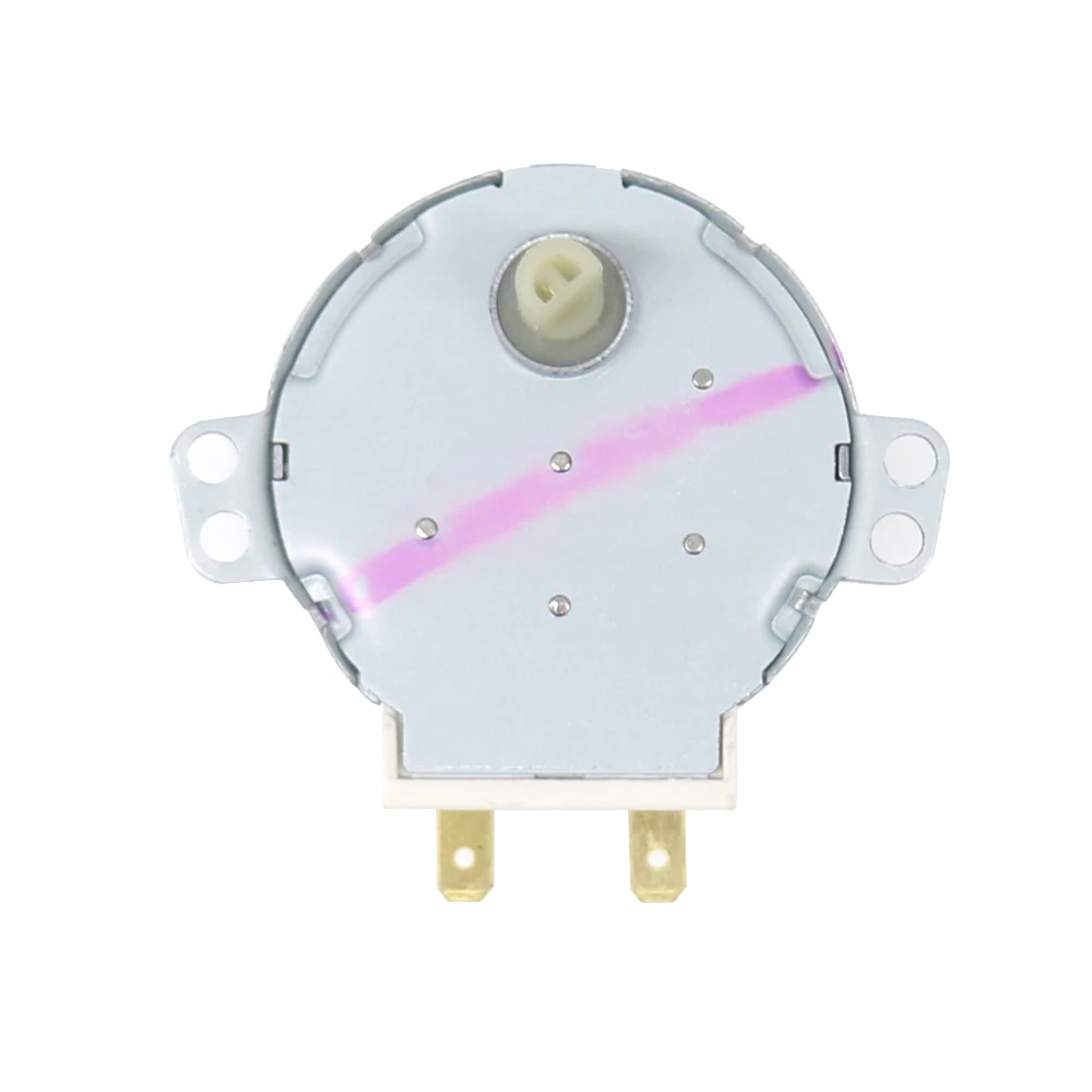 AC 220-240V 4W 6RPM 48mm 직경 따뜻한 공기 송풍기 용 마이크로 동기 모터 50/60Hz CW/CCW TYJ50-8A7 전자 레인지 트레이 모터