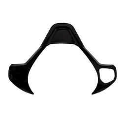 Car Steering Wheel Covers Decoration Sticker - Stylish Car Styling Accessories (Black)