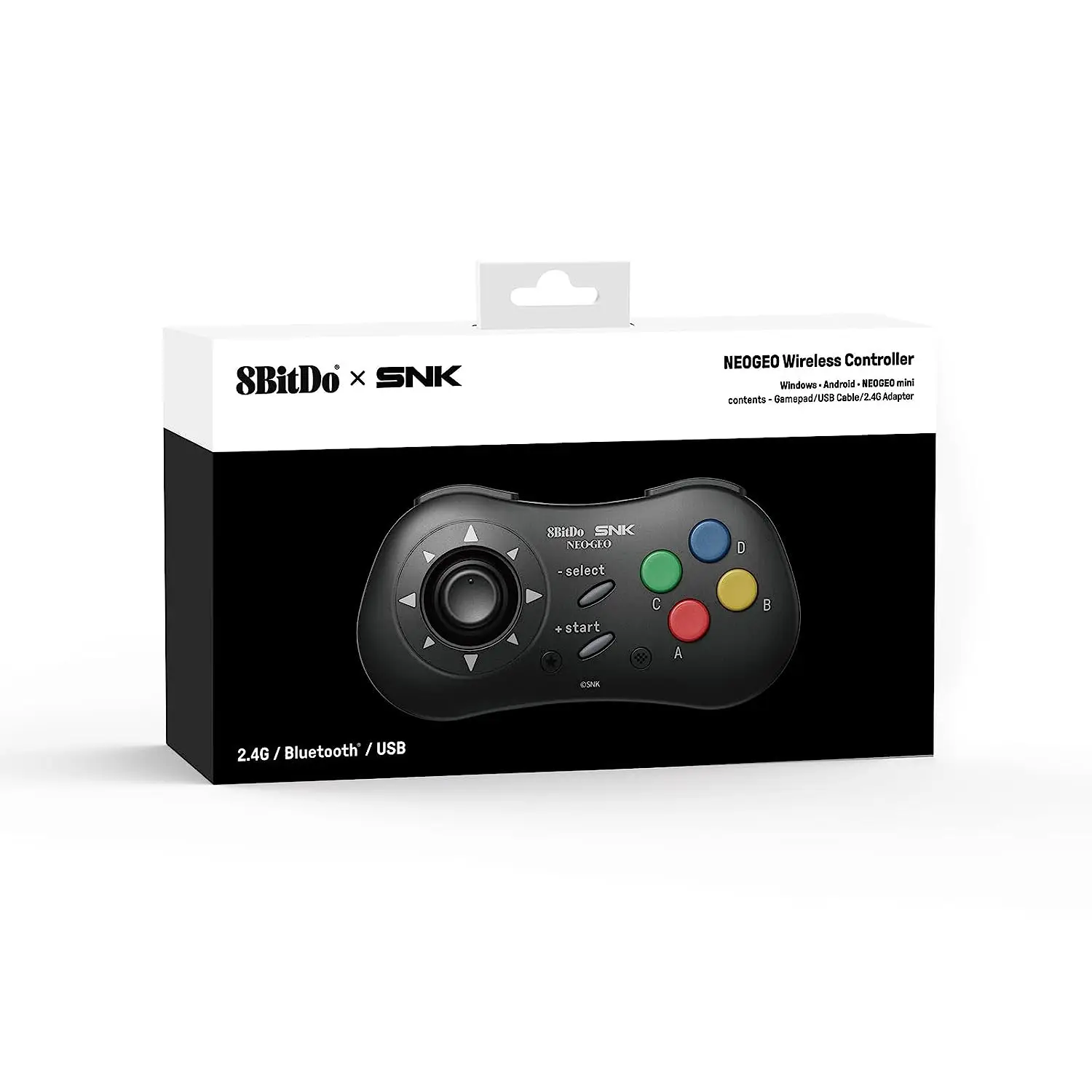 クラシックなワイヤレスコントローラーNEOGEO-NEOGEO,snk,キースイッチ 