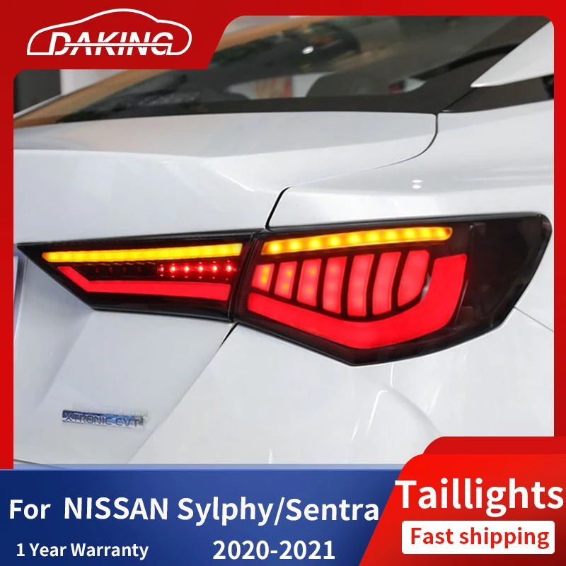 

Задний фонарь в сборе для Nissan Sentra Sylphy Pulsar 2019 2020 2021