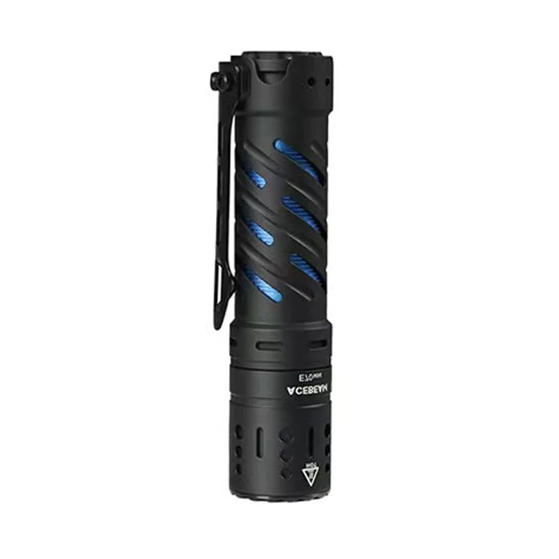 ACEBEAM E70 ミニ EDC 懐中電灯 2000 高ルーメン 519A 高 CRI