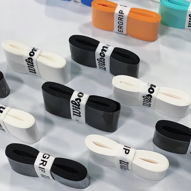 파델과 테니스를 위한 윌슨의 프리미엄 언더그립