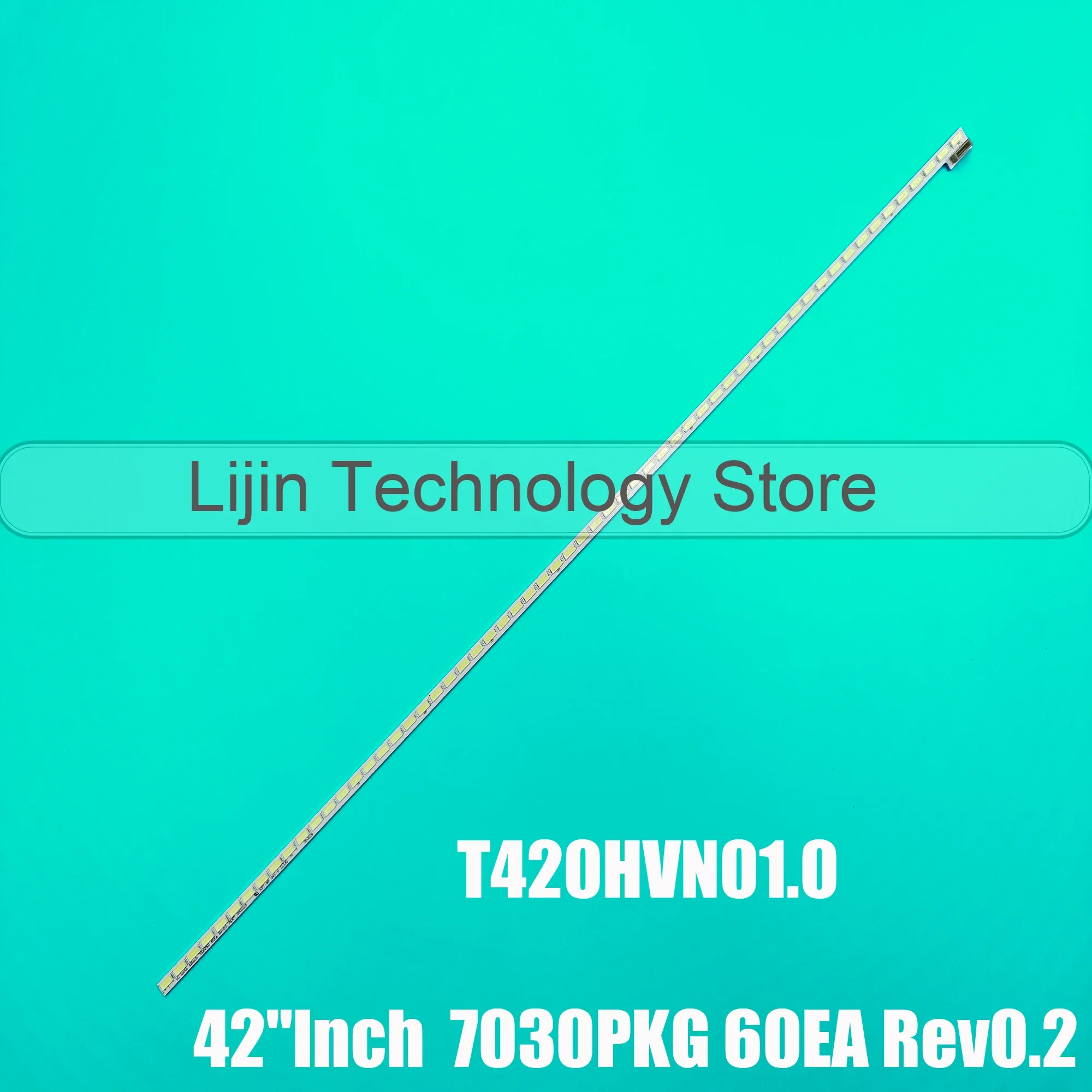 Светодиодная лента подсветки для 42LS570S 7030PKG 60EA Rev0.2 42LS575 T420HW06 T420HW04 42LD420-CA 42LS561T 42LS560 42-920B