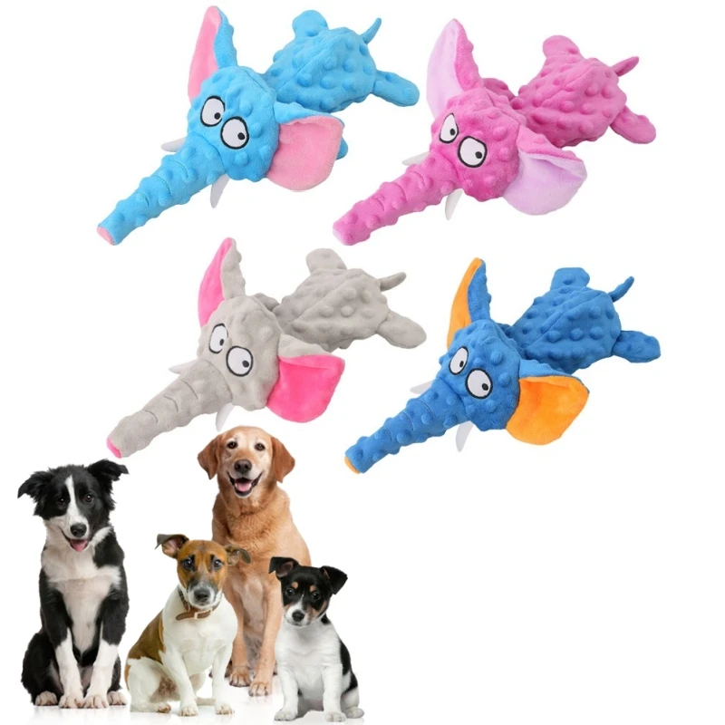 Dog Squeaky Toys Interactive Toys Dog Squeaky Toys Cute Stuffed Pet Plush Toys  Self Play Dog Squeeze Toy For Dental Biting - AliExpress