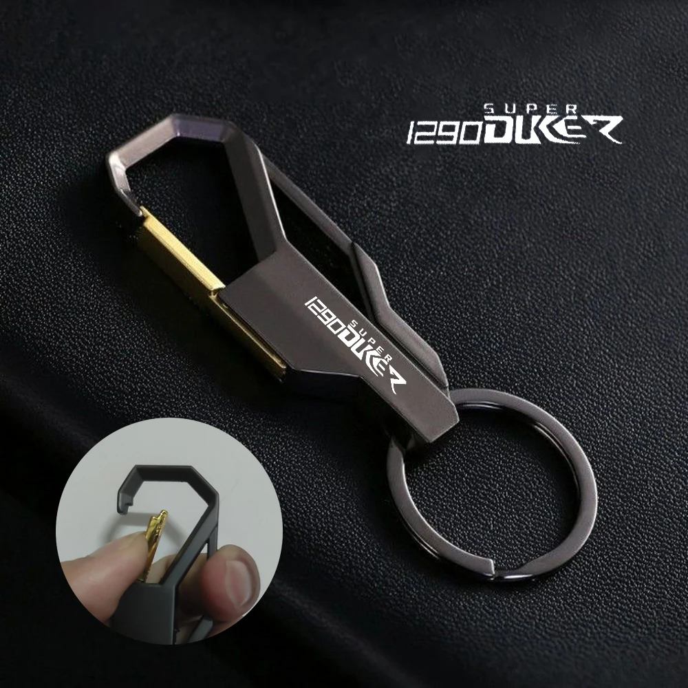

Motorcycle Keychain Accessories For 1290 Super Duke r 1290 Superduke 1290 r 1290r 2014-2023 Key Ring Waist Hanging Key Chain