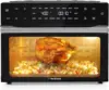 Large Air Fryer, 19-In-1 Air Fryer Toaster Oven Combo with Rotisserie and Dehydrator, Digital Convection Oven Countertop Airfrye 1