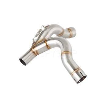 Exhaust Muffler Middle Link Pipe For Ducati Desert X 2022 2023 DesertX Desert-X 950 Desert X Escape Motorcycle