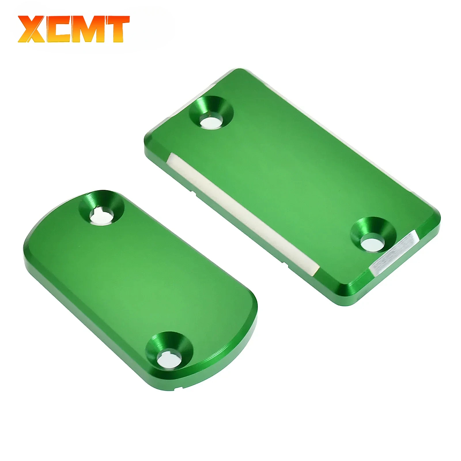 CNC Motorcycle Front Rear Brake Fluid Reservoir Cap Cover For Kawasaki KX125 KX250 KX250F KX450F KLX300R KLX450R KX 250F 450F