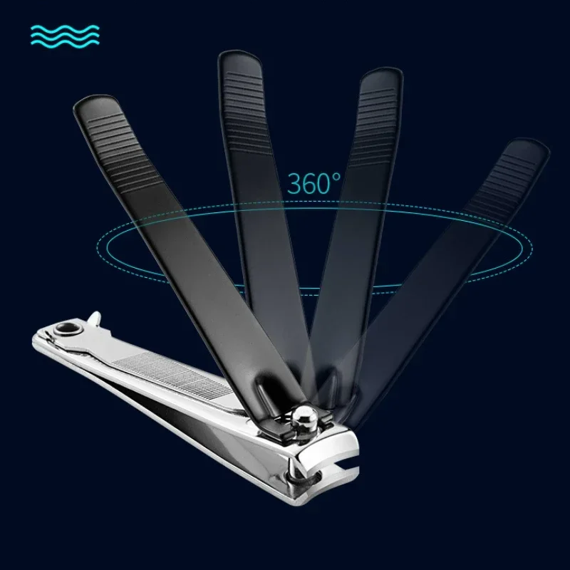 Stainless Steel Nail Scissors Nail Art Clippers for Manicure Files Cutter Nipper Fingernail Toenail Trimmer Care Pedicure Tools 6