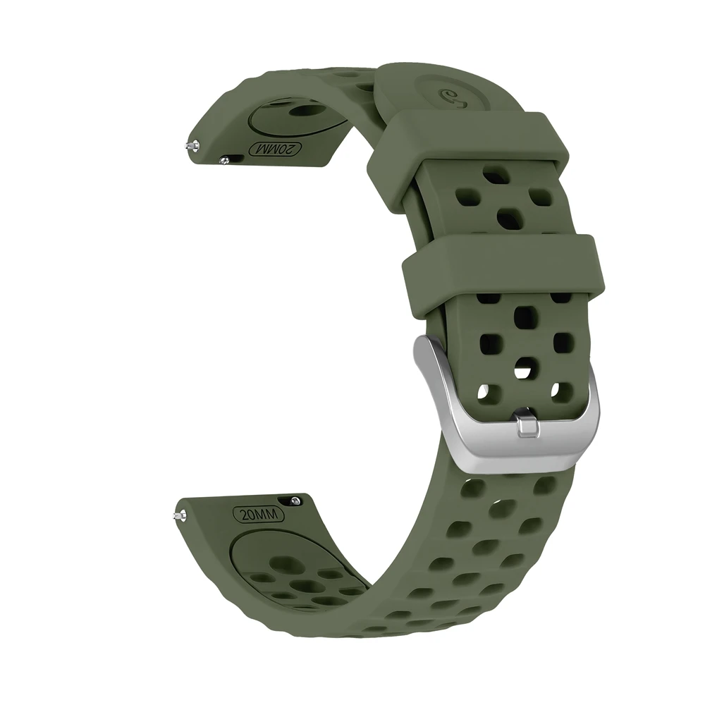 Premium Silicone Strap for Smartwatch - Enhanced Comfort & Style Bracelet Watchband