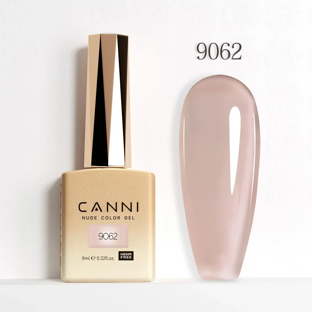 CANNI Venalisa Nail Gel Polish - Luxurious Winter Collection, Rich Color & Soft Texture, Hema-Free & Long-Lasting