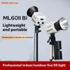 Godox ML60II BI 2800K -6500K LED Video Light Silent Mode Portable Brightness Adjustment Support Li-ion Outdoor LED Upgraded Lamp 1