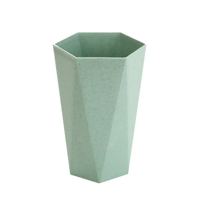 Bicchiere portaspazzolini a diamante accessorio bagno elegante_voghion.com