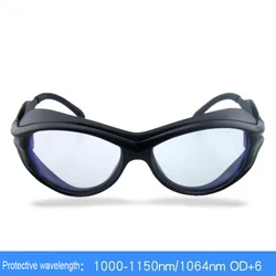 1064nm Laser Safety Goggles Protective Glasses Shield Protection Eyewear For YAG DPSS Fiber Laser Cutting Marking