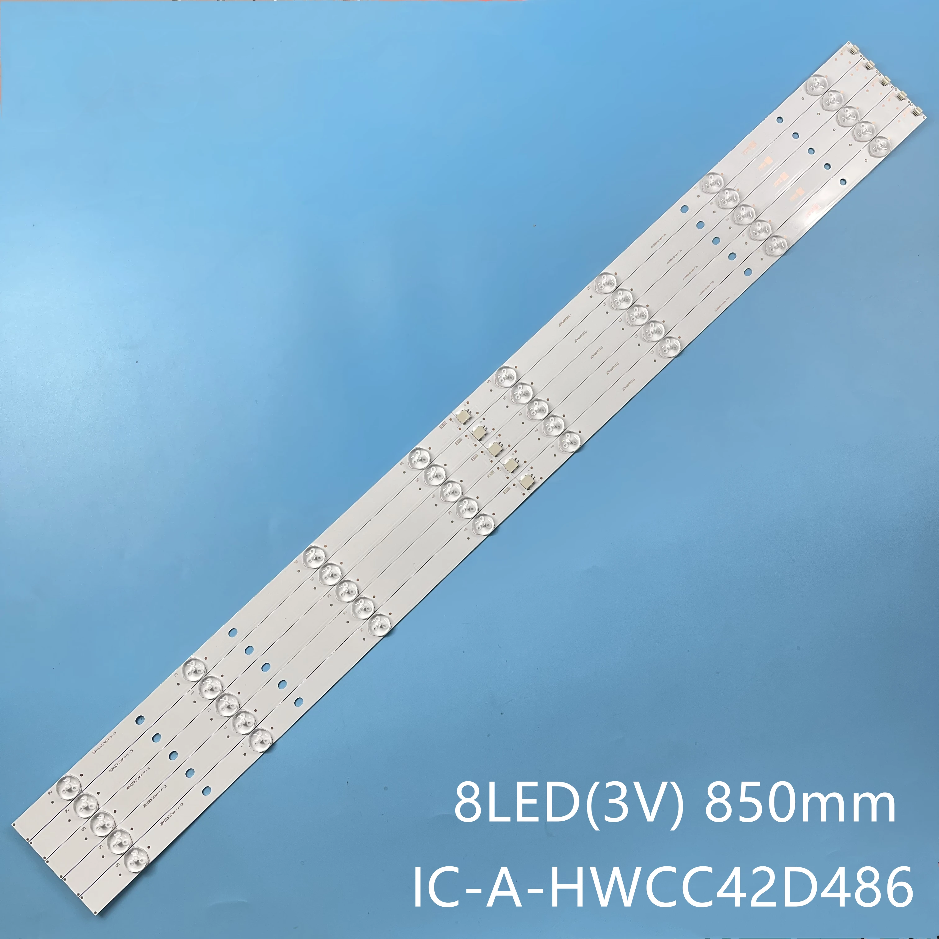 

25PCS LED Strip Backlight for TC-43SV700B TC-43DS630C TX-43ESW504 TH-43C410K TC-43ES630B TC-43FS630B Tc-43ds630b IC-A-HWCC42D486