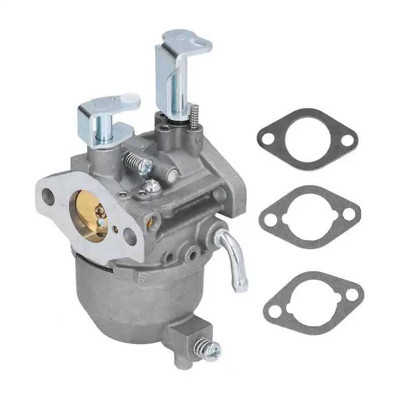

Garden Lawn Mower Carburetor with Gasket for 715473 138432 138437 138462 Lawn Mower Replacement Part Household Cutting Tool