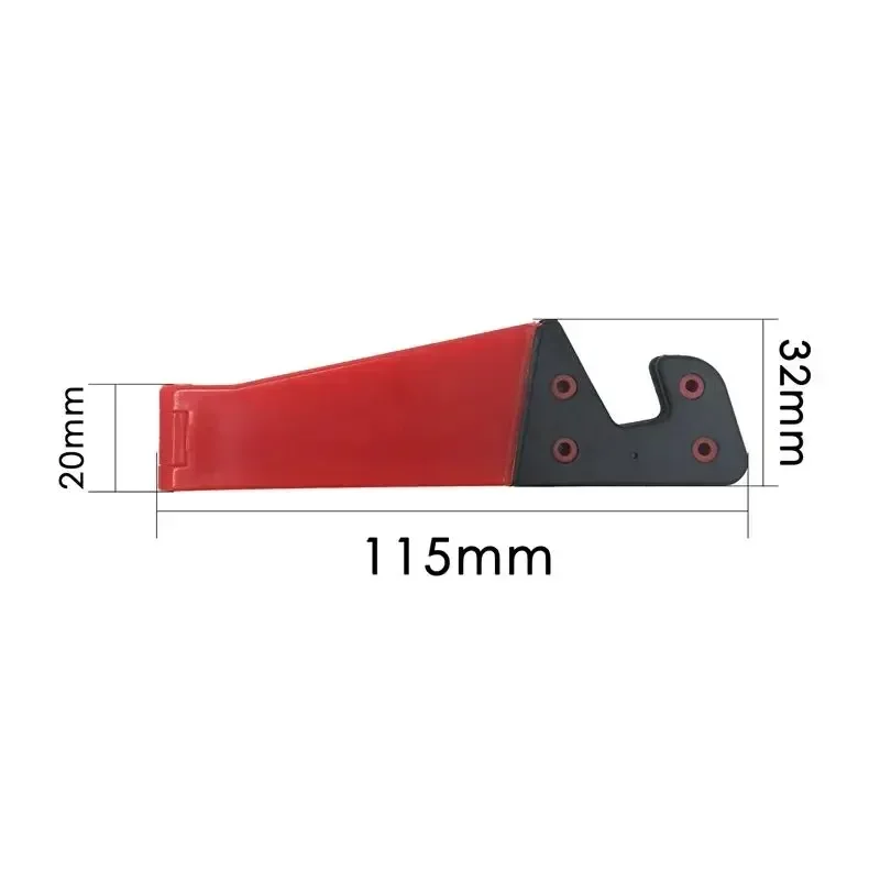 Portable Mini Phone Tablet Holder Desktop Lazy Stand for iPhone 16 15 14 13 Pro Max iPad Samsung S23 Foldable Smartphone Mount — view 4