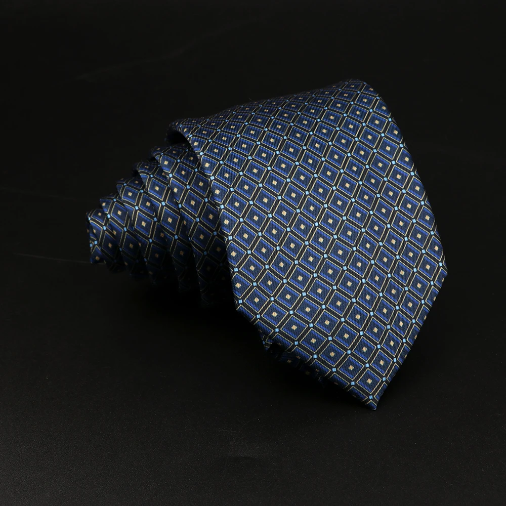 New Fashion Men's Soft Slik Tie 7.5cm Blue Necktie Green Orange Gravatas For Men Paisley Floral Fit Wedding Workplace Suit Shirt