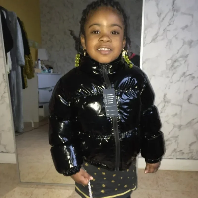 Little Girls Kids Winter Coats Jackets Fall Fashion Clothes Plus Size Down Coats Jackets Children Crop Puffer Bubble Girl