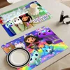 Gabbys Dollhouse Quick Drying Dish Mat Printed Kitchen Tableware Coffee Draining Pad Dinnerware Cup Bottle Placemat 3