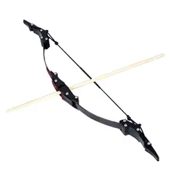 Mini Recurve Bow 30m Range Indoor Outdoor Fun Archery Toy Creative Ornaments For Athletic Game