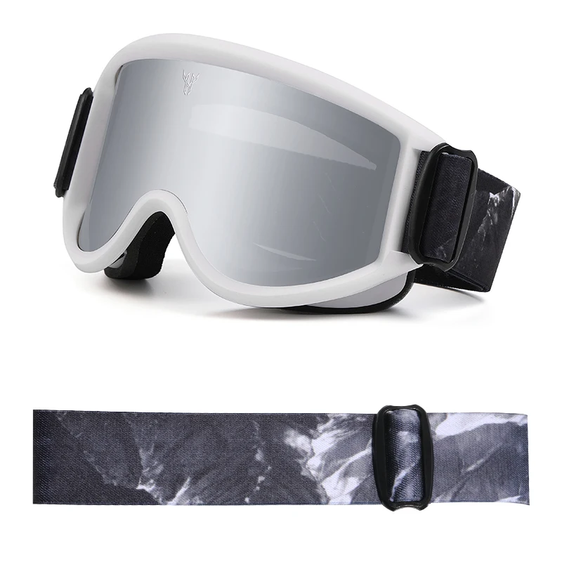Skiing Goggles Windproof Cycling Motorcycle Goggles Winter Anti-Fog Snowboard Ski Glasses Ski Mask Tactical Goggle Sunglasses 2