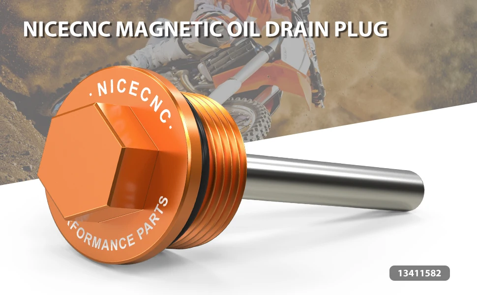 (EU-Lager) 2008-2025 Für KTM 690 Enduro R SMC R Magnetischer Ölablassstopfen Husqvarna 701 SM 2016-2025 GasGas 700 SM/ES 2022-2025 – Detail 10