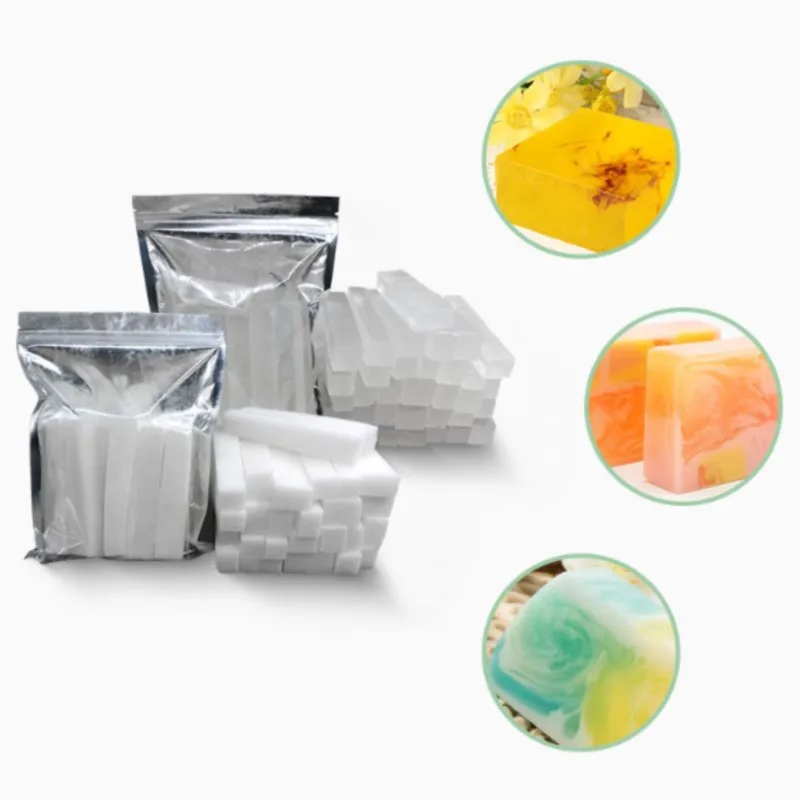 Transparent Handmade Soap Base Diy Soap Making Raw Material For Diy