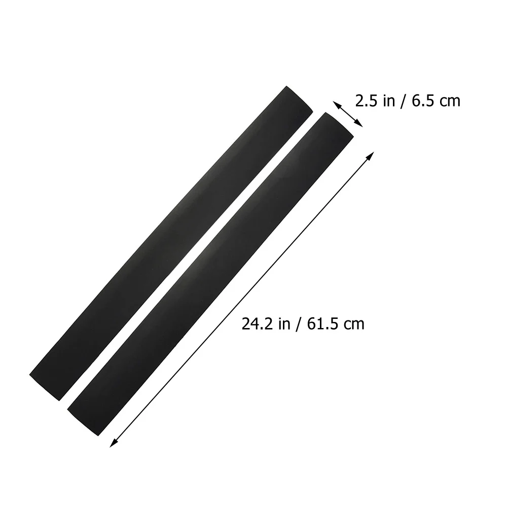 2 Pcs Silicone Kitchen Oil Proof Strip Stove Gap Covers Filler Seal Cookware Parts Counter Cover Strips Stove Counter Gap Filler