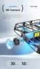 EBOYU V37 RC Drone 2.4G 6 Axis Gyro Wifi FPV 6K HD Camera 3D Flip Crashworthy Structure Altitude Hold Mini RC Quadcopter Toy 6