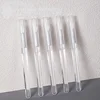 Nail Arts Silicone Applicator Sticks Reusable Chrome Glitter Applying Manicure Tool New Easy-Daub Pigment Silicone Nail Brush 5