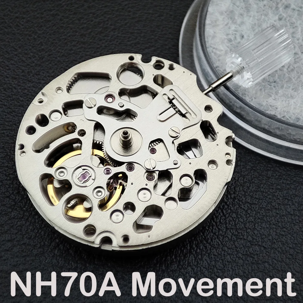 Brand-Original-NH70-NH70A-Movement-Automatic-21600-BPH-24-Jewels-For ...
