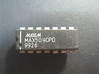 

Freeshipping 5PCS/LOT MAX504CPE