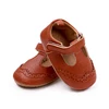 Baby Girl Sandal for Spring and Autumn 0-9-18 Months 11cm/12cm/13cm soft PU and TPR Anti-slip Hollow Breathable 2023 New Fashion 3
