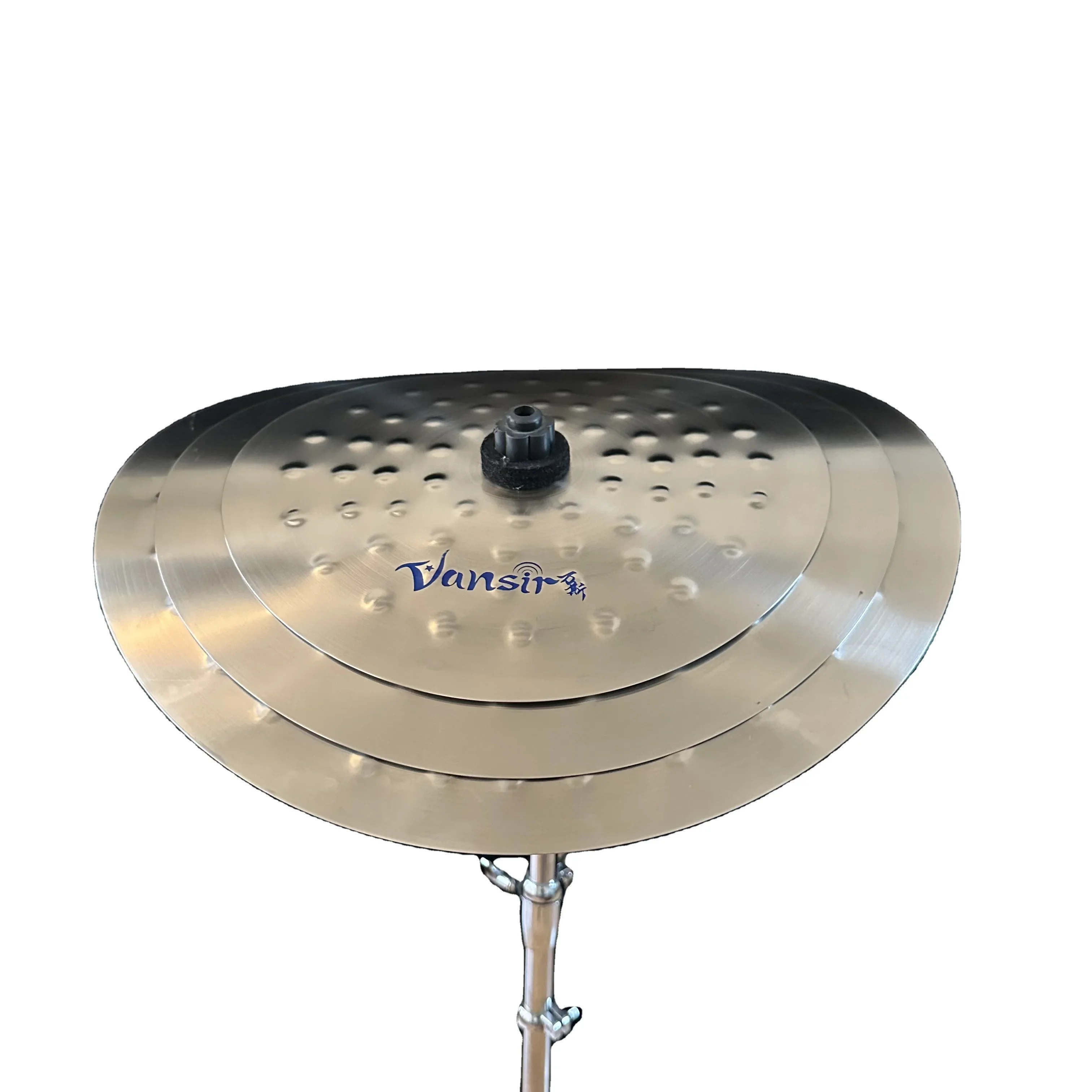 VansirCymbals7911AlloyClapStackCymbalsHighQualityStack