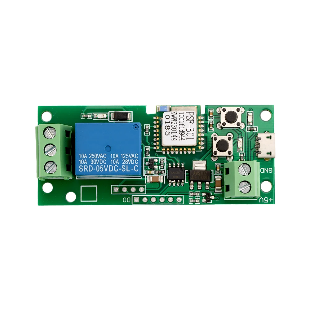 MHCOZY WIFI Relay Schakelmodule, Zelfvergrendeling/Tijdelijke modus