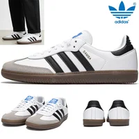 Adidas Samba Original Homme Femme Chaussures OG Low Sneakers Chaussures de sport confortables et décontractées B75806 1