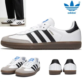 Adidas Samba Original Scarpe da uomo e da donna OG Low Sneakers Scarpe sportive comode e casual B75806