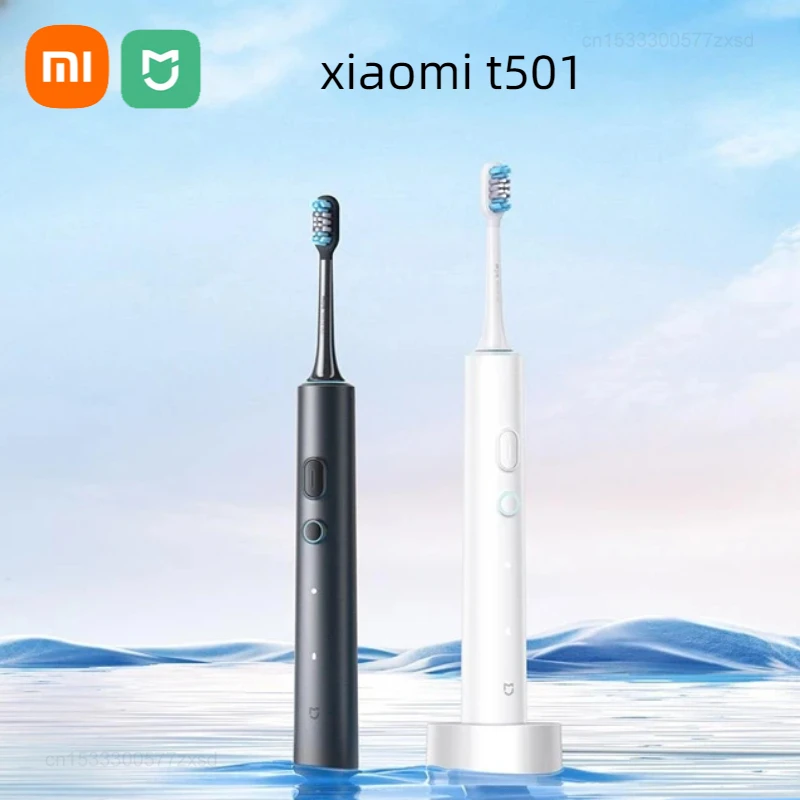 Electric Toothbrush Xiaomi Toothbrush T501 MIJIA Electric Toothbrush Sonic Brush Ultrasonic IPX7 Waterproofing Wireless Oral Cleaner