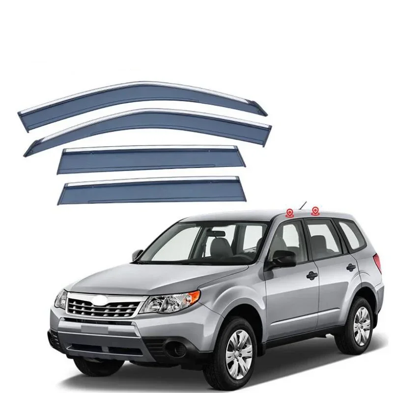 AwningsSheltersWindowVisorSideWindowDeflectorForSubaruForester