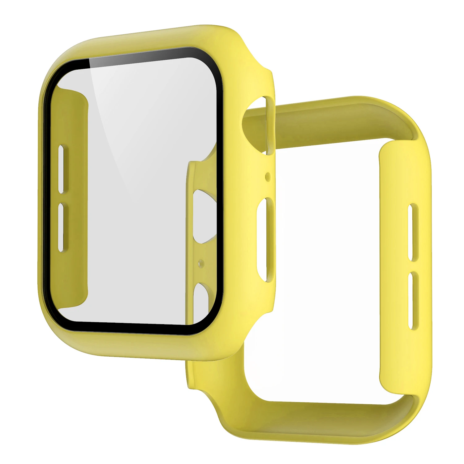 Stylish Candy Color Resin Strap with Plastic Case