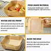 Cooking Paper Air Fryer Disposable Paper Square Round Baking Barbecue Plate NonStick Mat Kitchen Oven Oil Absorbing Paper Tool 4