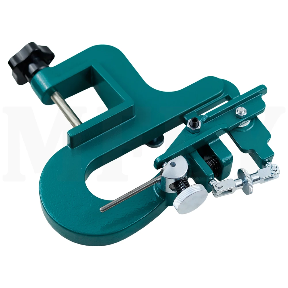 Manual Leather Craft Paring Machine Edge Skiving Hand Leather Peeler Tool Leathe