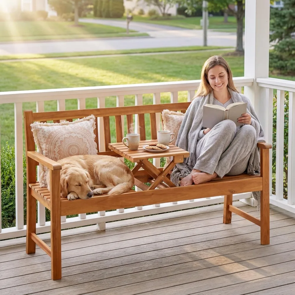 Outdoor Foldable Bench 1