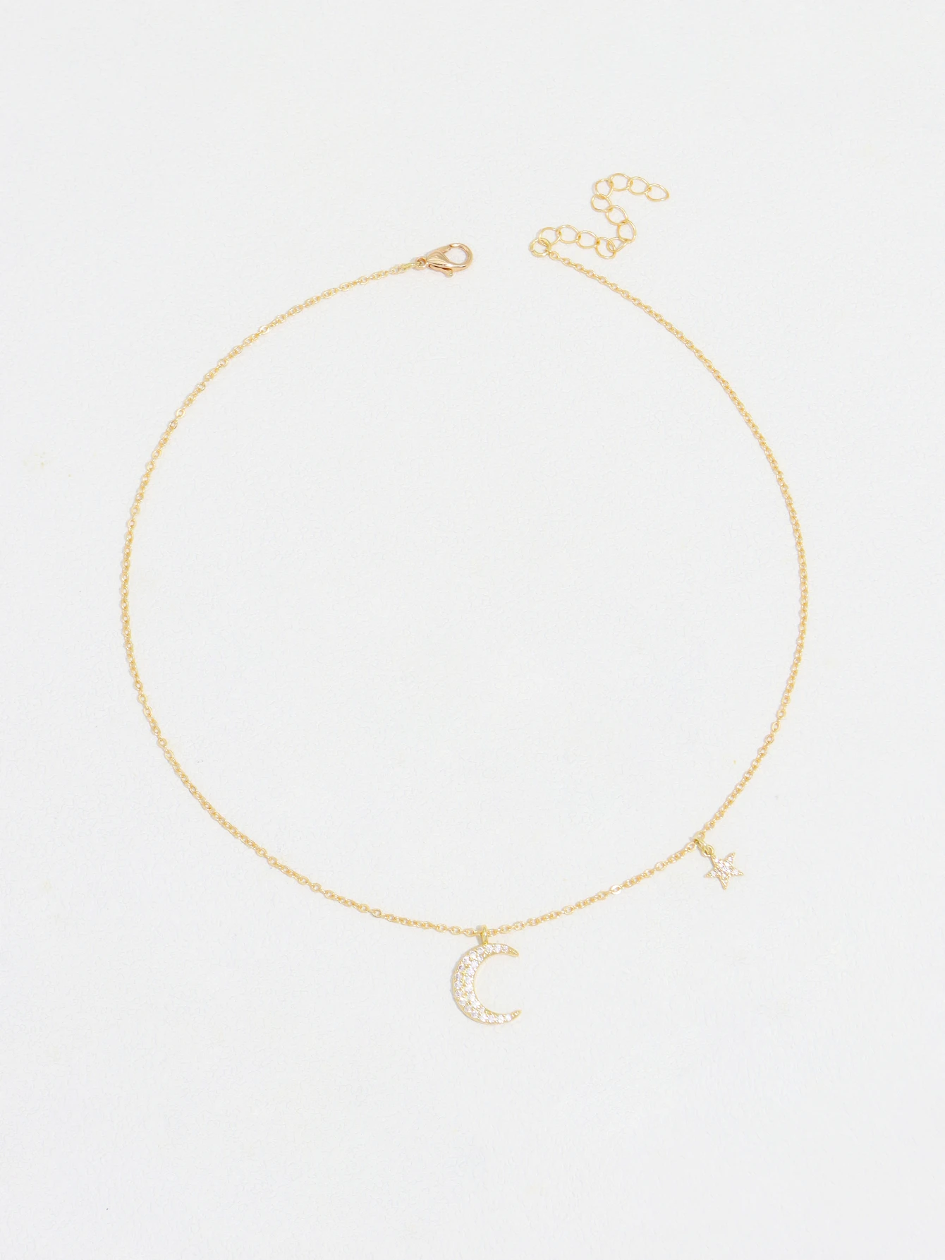 Zircon Star Necklace for Women