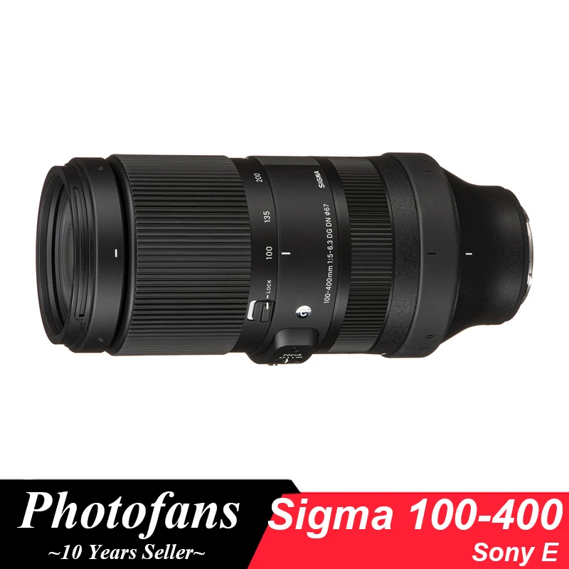 Sigma 100-400mm f/5-6.3 DG DN OS Contemporary Lens for Sony